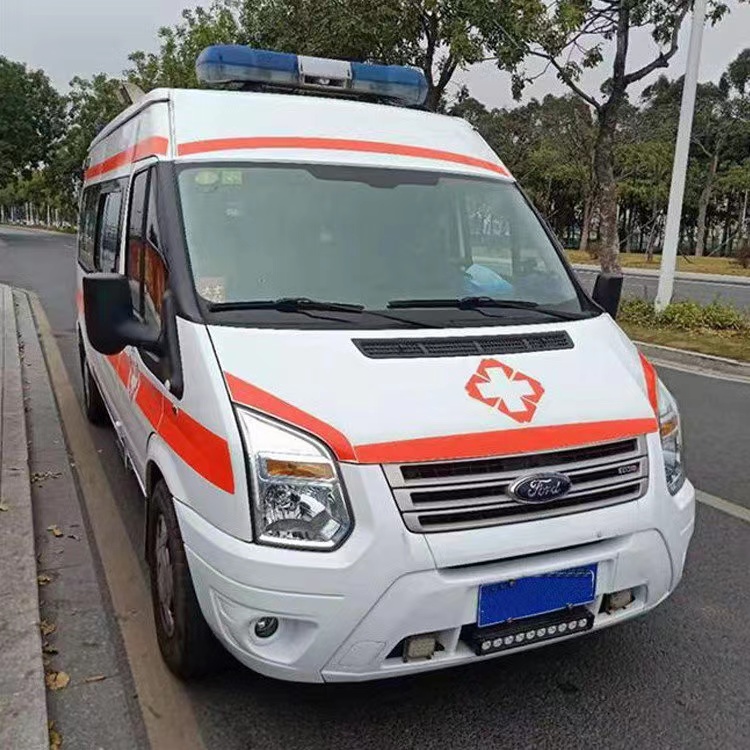 横县用途不同，救护车装备标准也不同